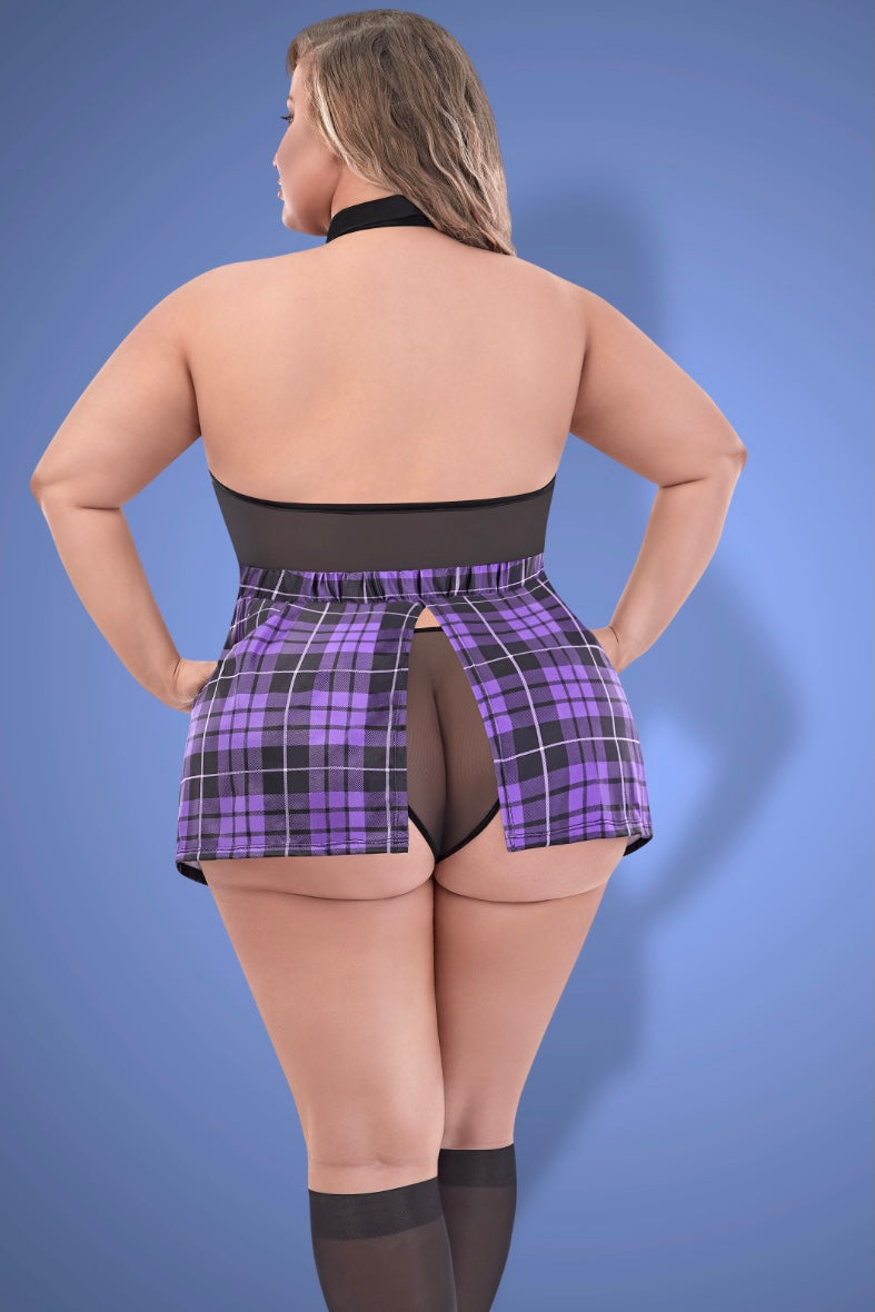 Sex Ed costume - Curvynlingerie Plus Size