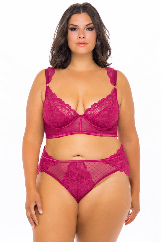 Harper bra set - Curvynlingerie Plus Size 