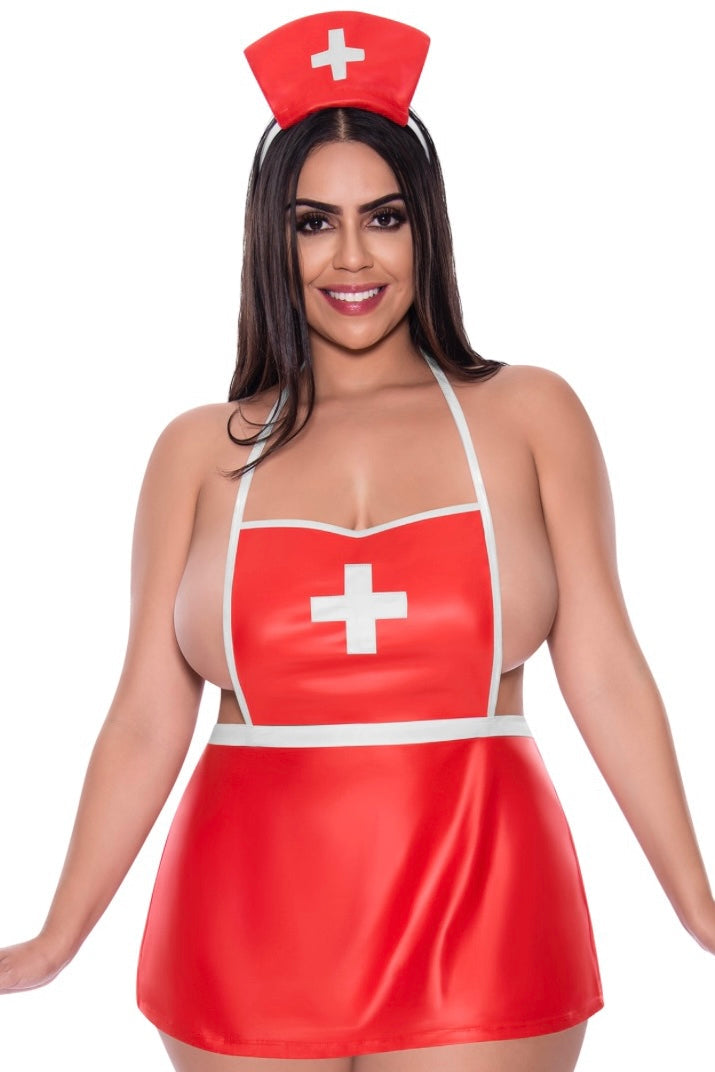 Sexual healing costume - Curvynlingerie Plus Size 