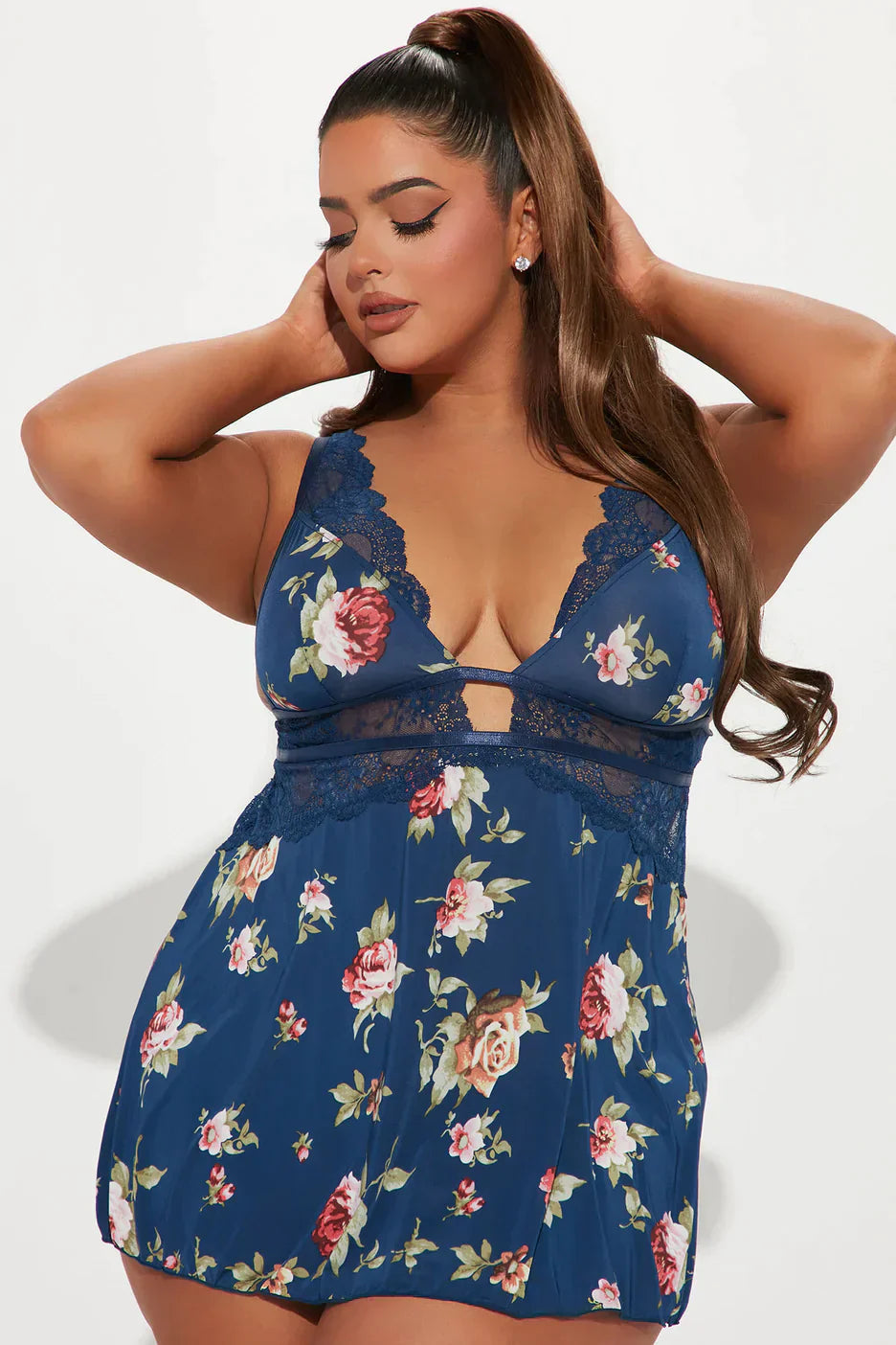 Naeva babydoll - Curvynlingerie Plus Size 