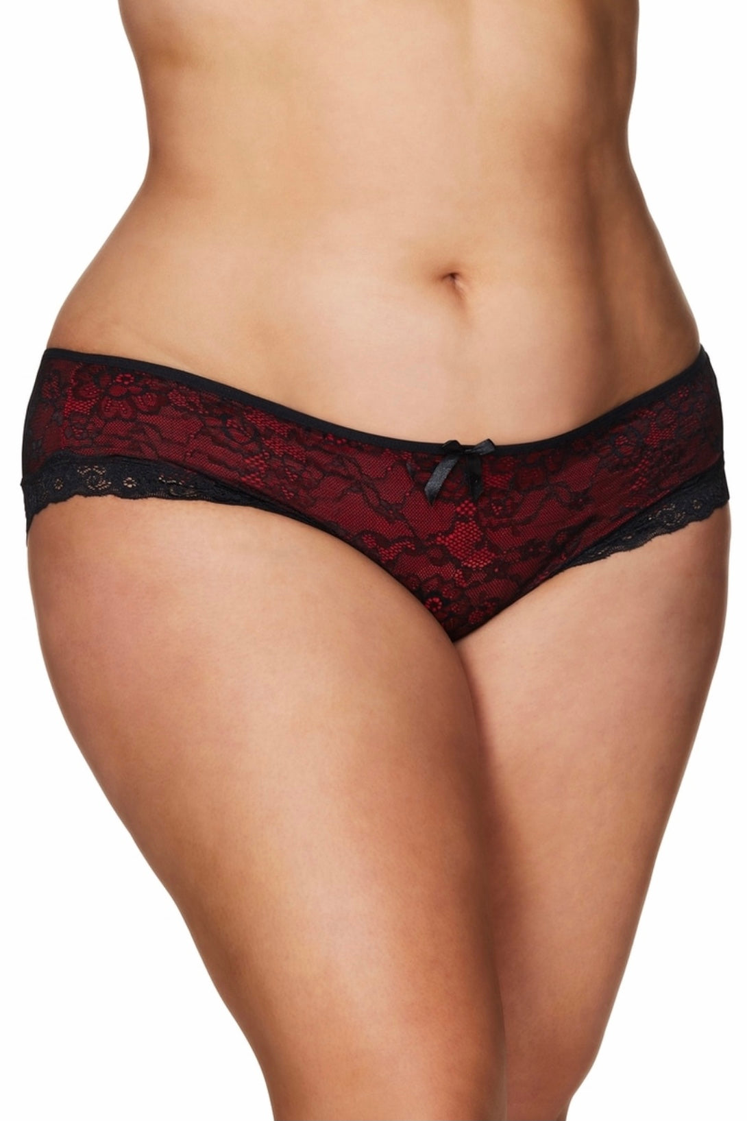 Cage panty - Curvynlingerie Plus Size 