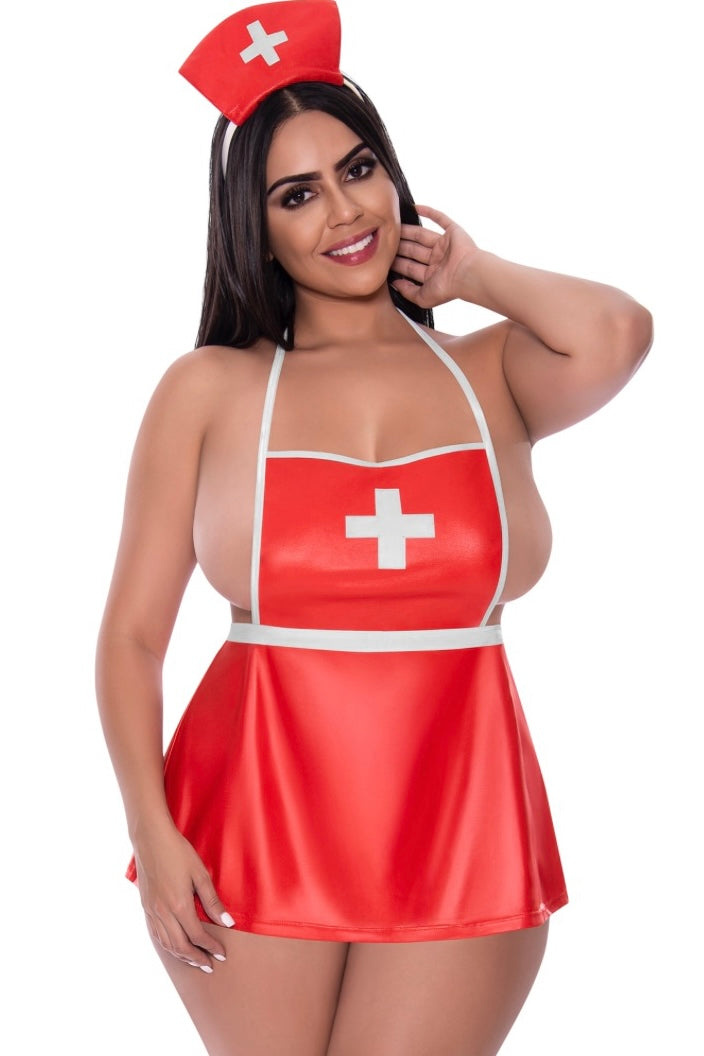 Sexual healing costume - Curvynlingerie Plus Size 