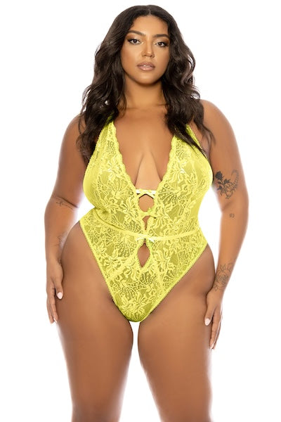 Plus size Lauren teddy-Curvynlingerie Plus Size.com