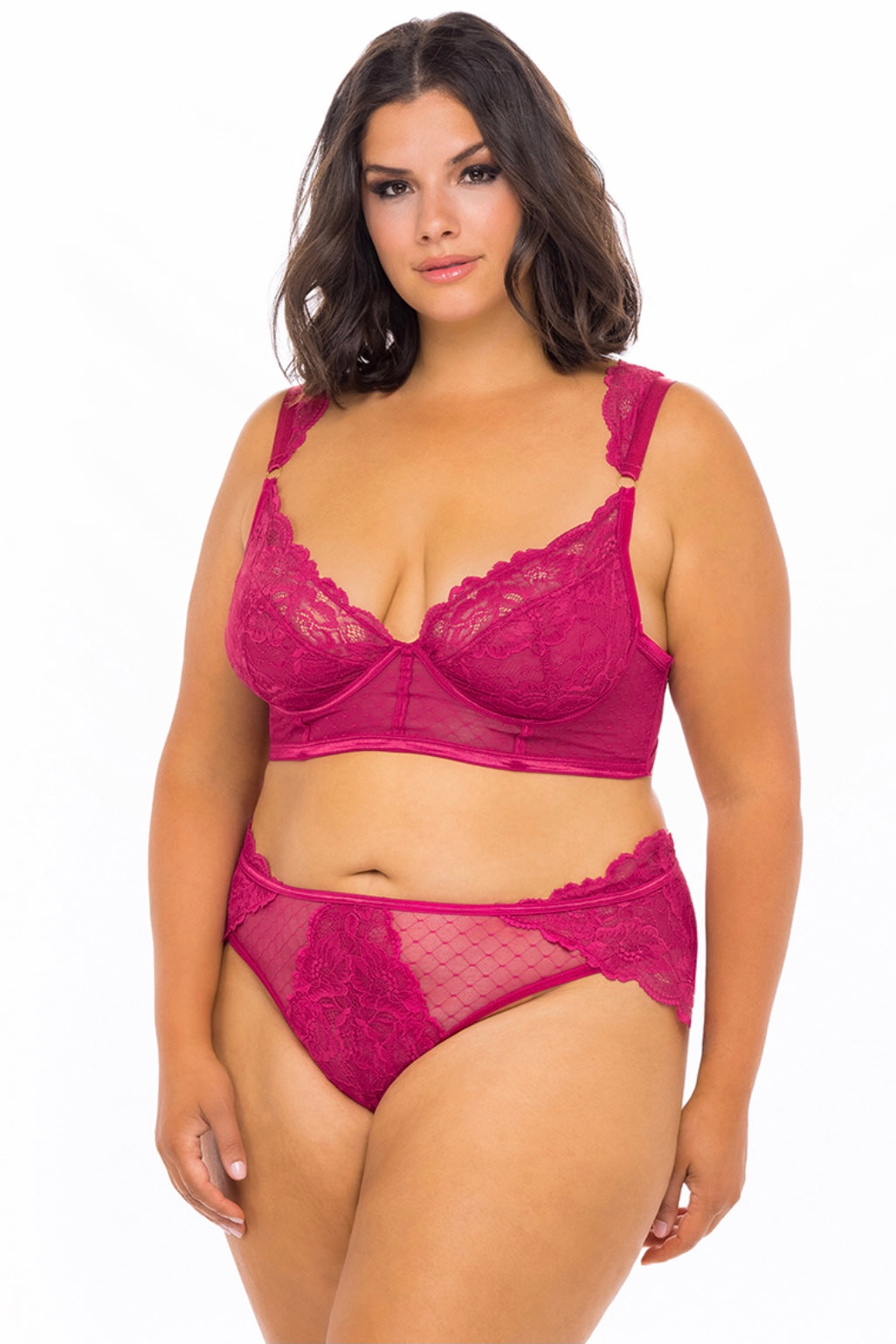 Harper bra set - Curvynlingerie Plus Size 