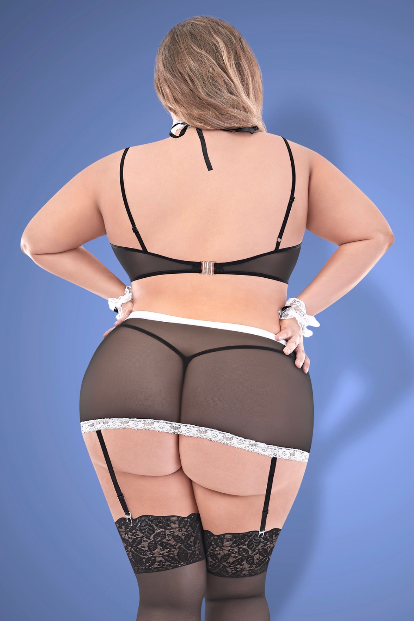 Maid 2 Please Costume - Curvynlingerie Plus Size