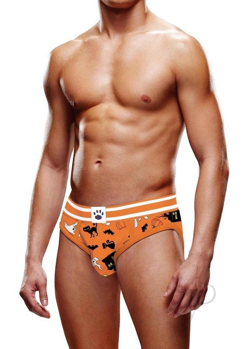 Prowler Halloween Brief - Curvynlingerie Plus Size 