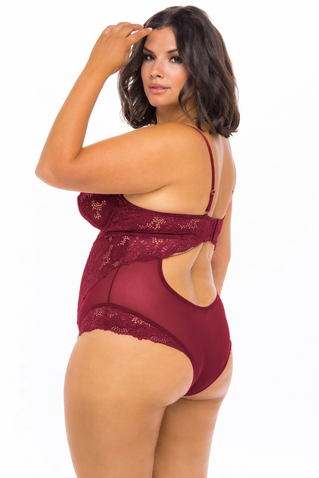 Page teddy rhubarb - Curvynlingerie Plus Size 