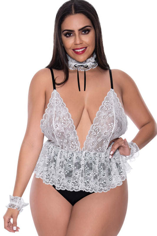 Full service costume - Curvynlingerie Plus Size 