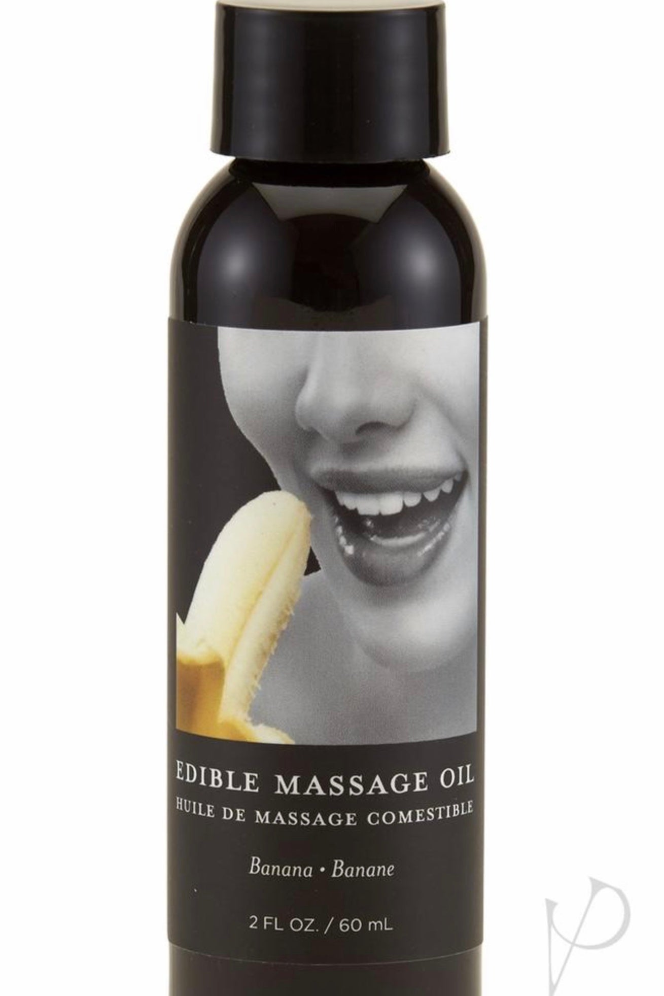 Body Edible Massage Oil Banana - Massage oil candle - Curvynlingerie Plus Size 