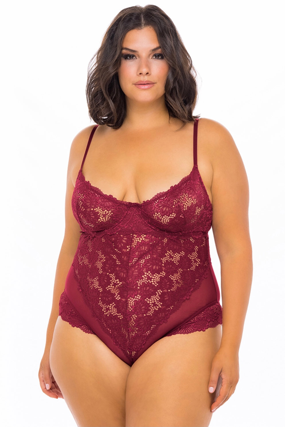 Page teddy rhubarb - Curvynlingerie Plus Size 