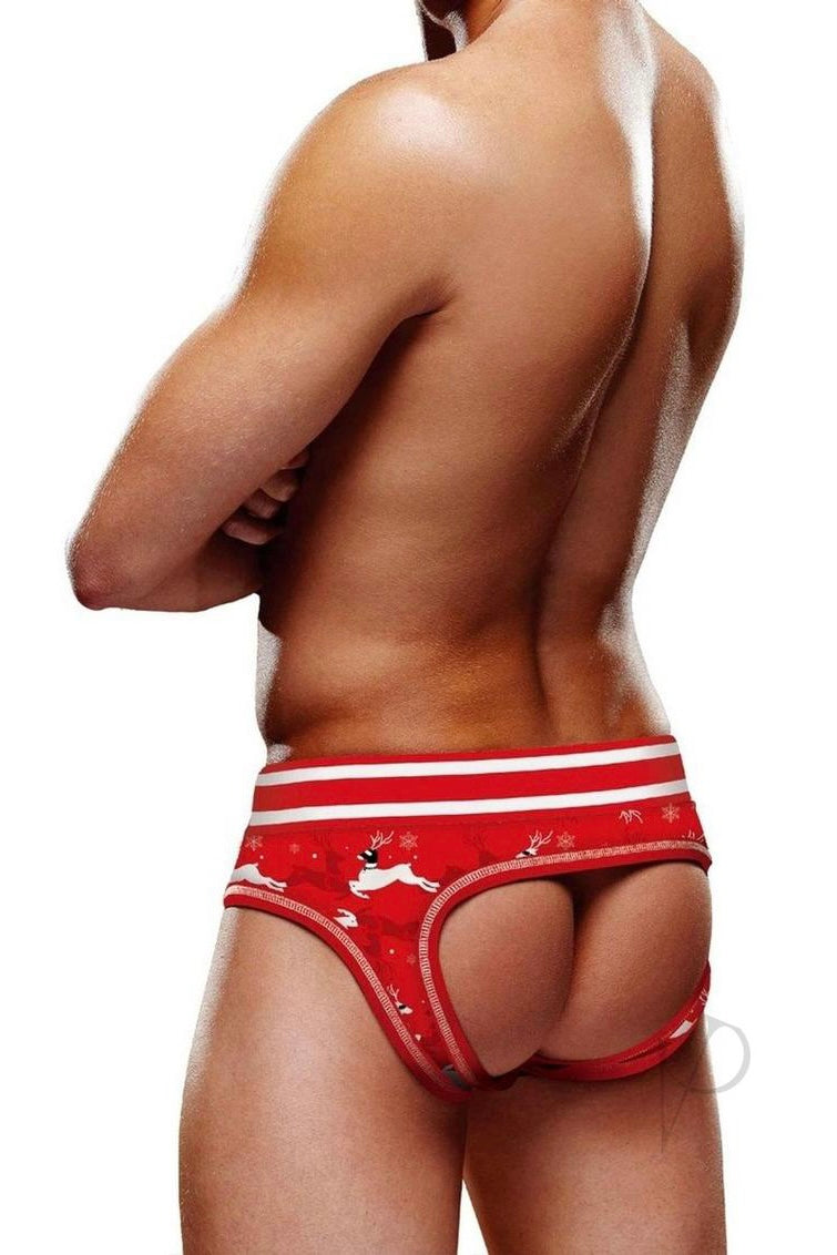 Prowler Reindeer Open Brief - Curvynlingerie Plus Size 