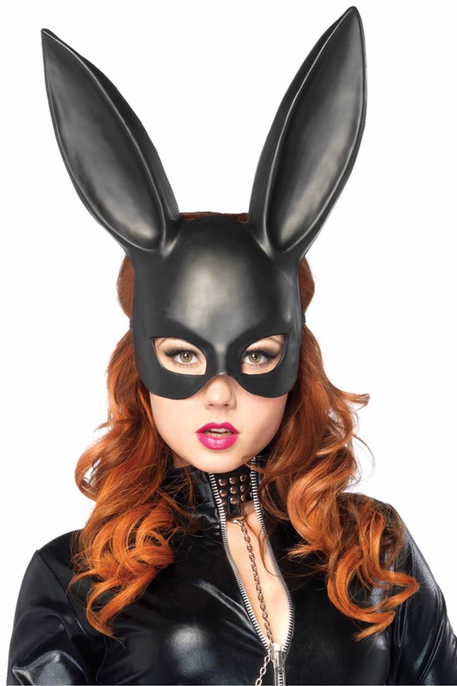 Bondage Bunny mask - Curvynlingerie Plus Size 