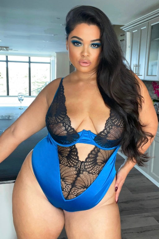 Teddy Lucienne - Curvynlingerie Plus Size 