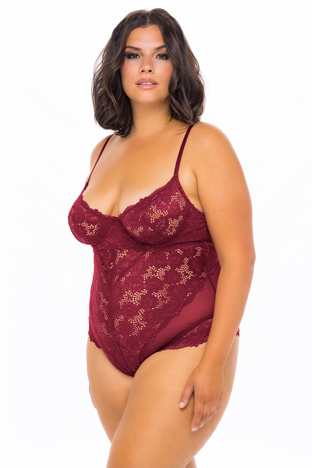 Page teddy rhubarb - Curvynlingerie Plus Size 