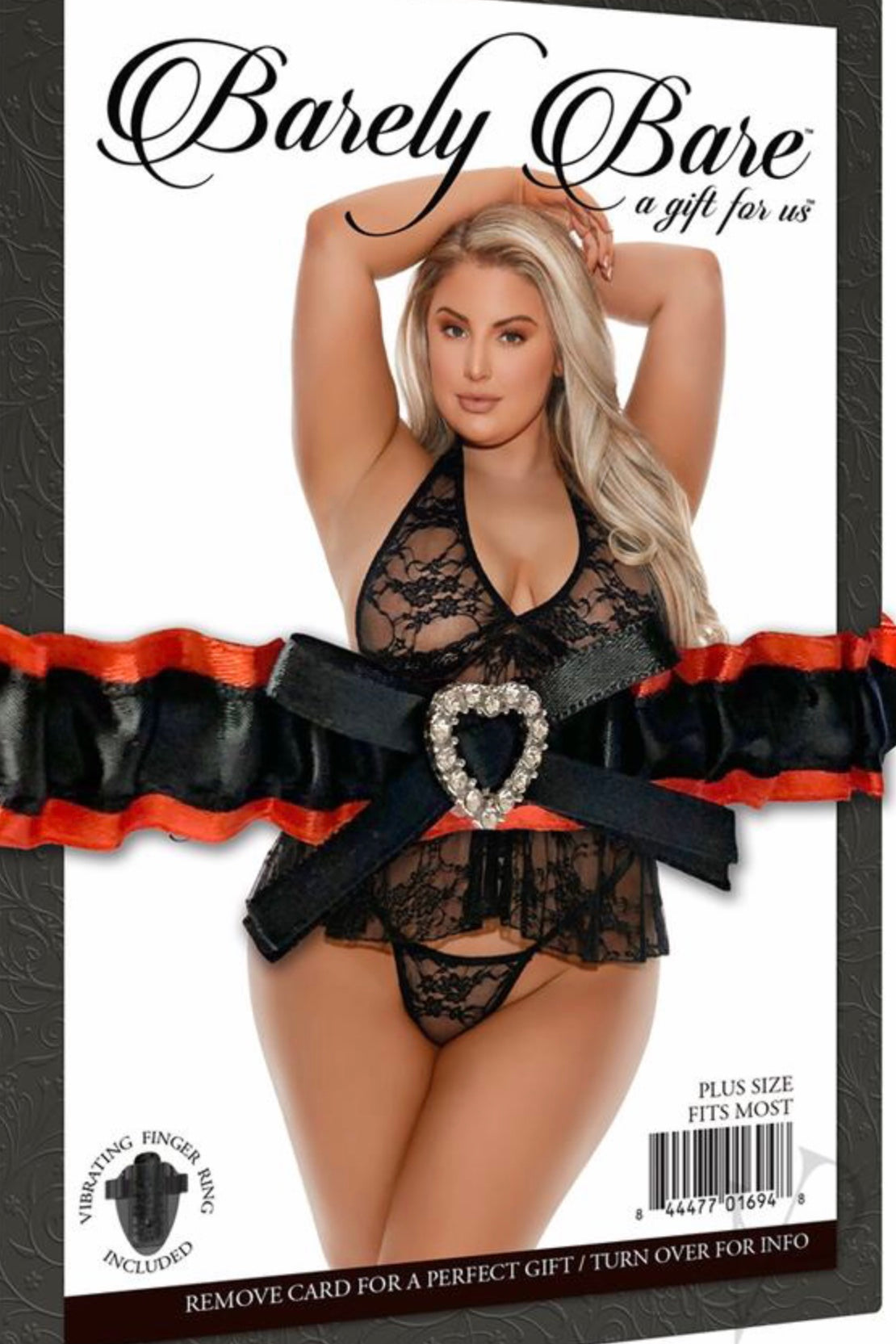 Lace babydoll with thong - Curvynlingerie Plus Size 