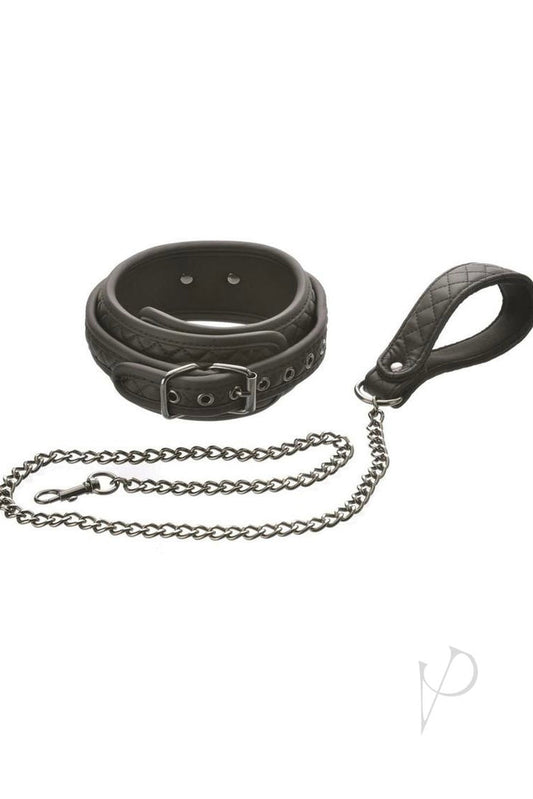 Fetish Dreams Collar and Leash - Curvynlingerie Plus Size 