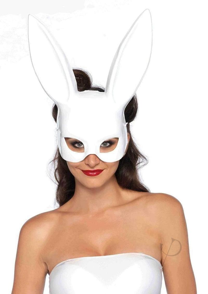 Bondage Bunny Mask - Curvynlingerie Plus Size 