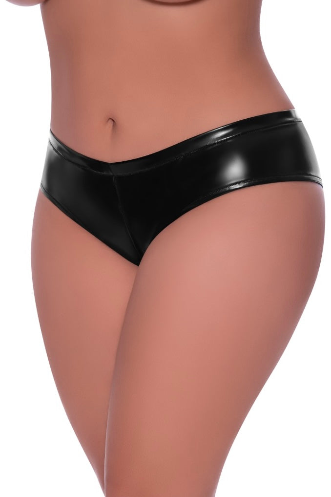 Plus size Low Rise Boy Short-Curvynlingerie Plus Size