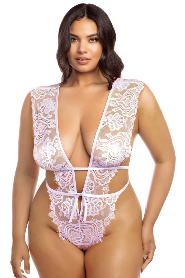 Plus size Imani Teddy