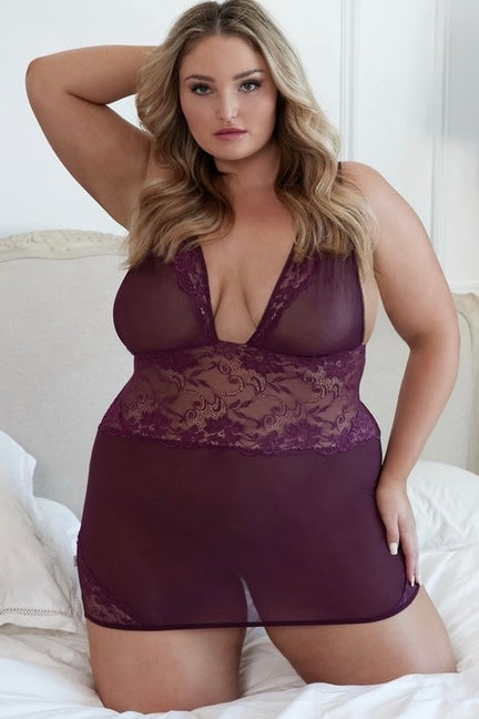 Plus size Mirabelle babydoll