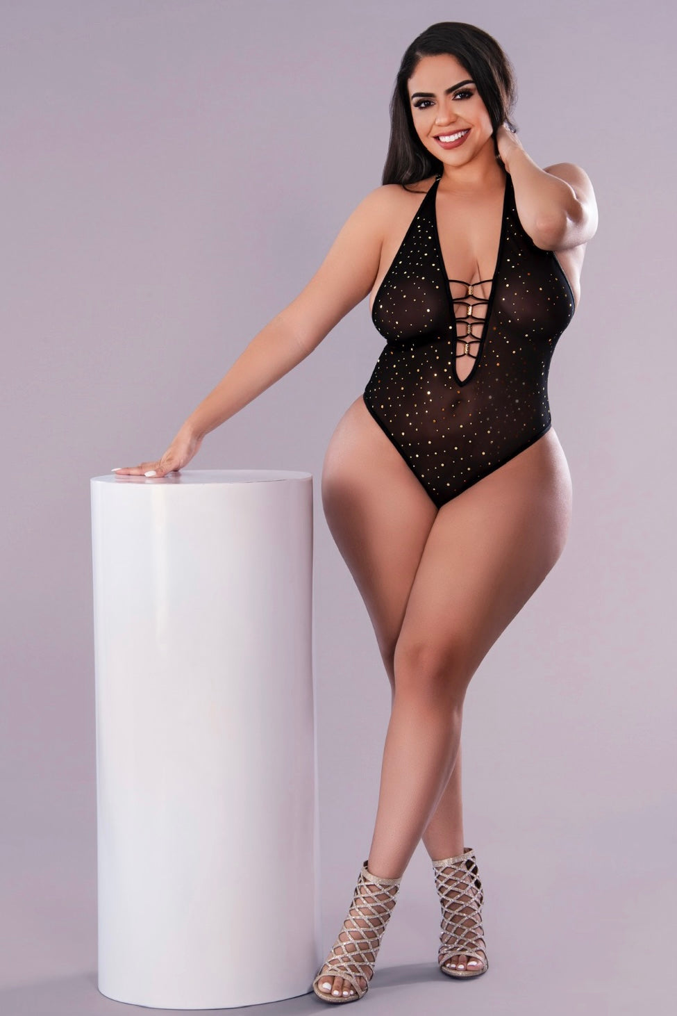 Plus size Teddy Glitz and Glam