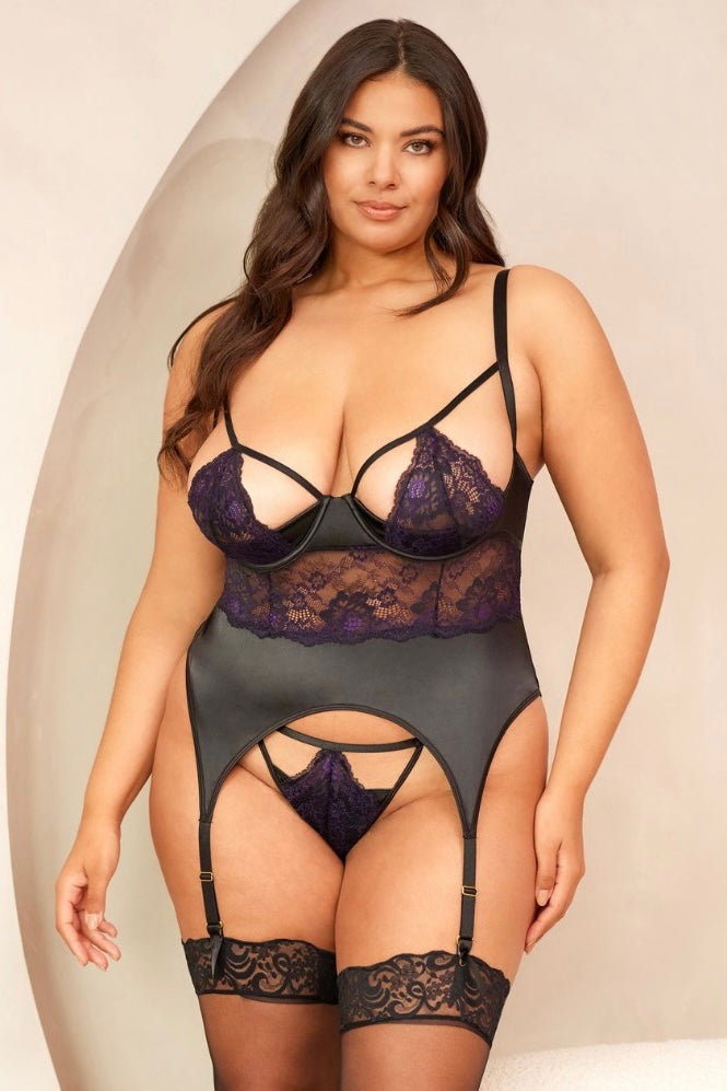 Plus size Demi Merrywidow-Curvynlingerie Plus Size.com