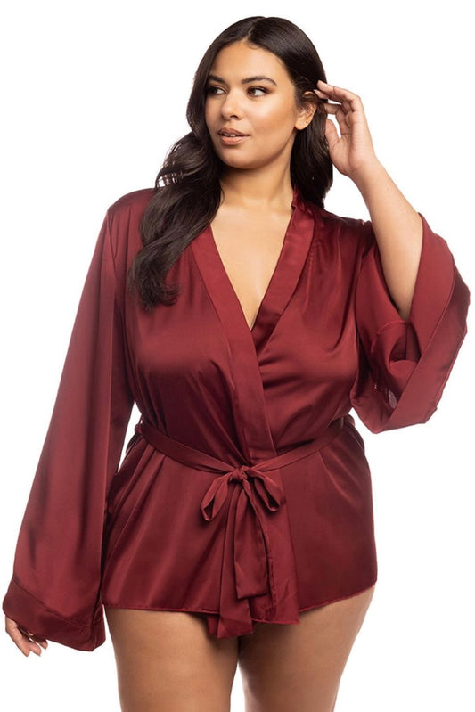 Plus size Mireille short robe