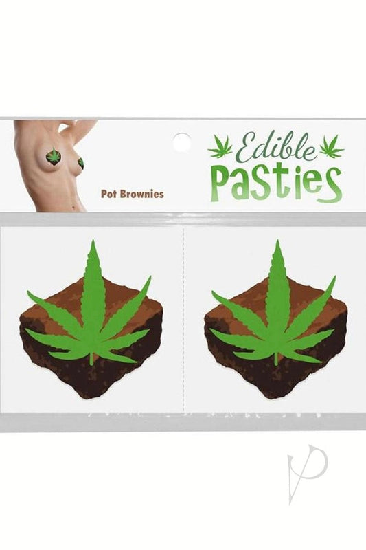 Edible body pasties