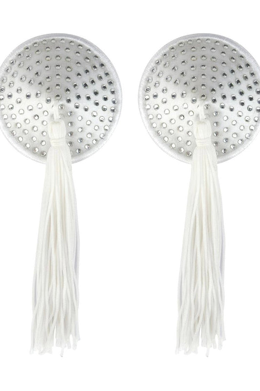 Peekaboos Pasties White