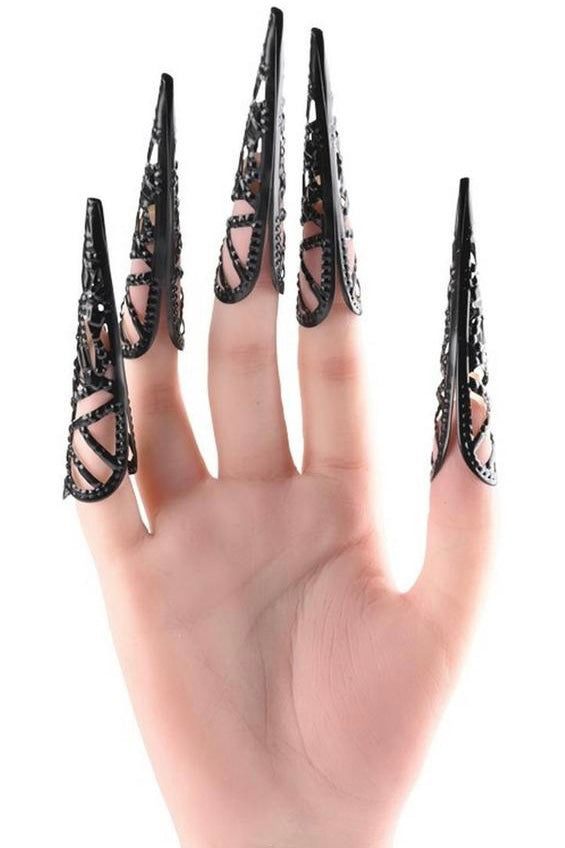 Sensory Fingertips - Black Or Rose gold