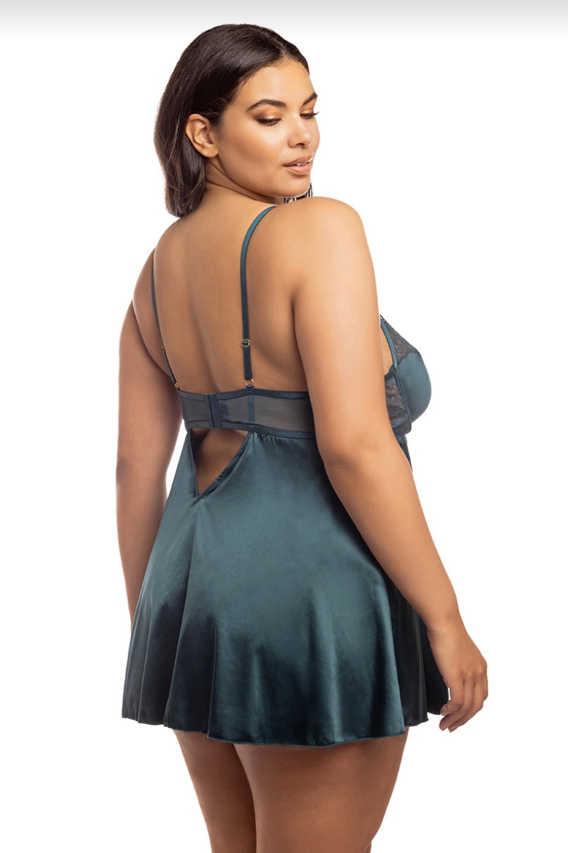 Plus size Diana babydoll