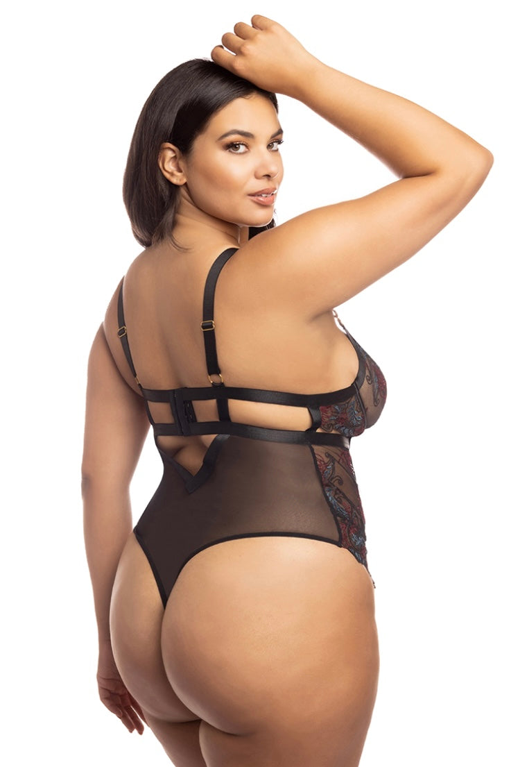 Plus size Azalea teddy