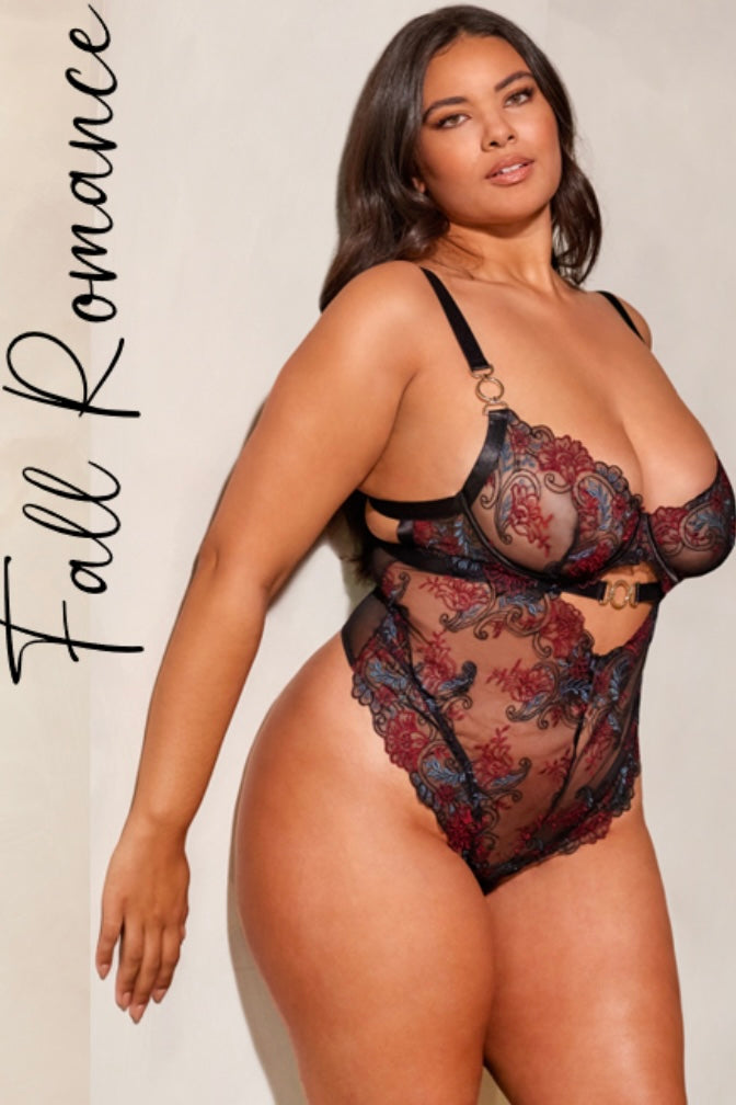 Plus size Azalea teddy