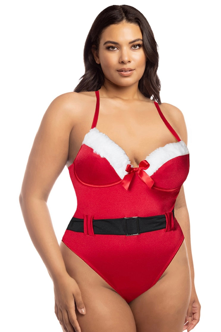 Plus size Plus size Holiday vixen teddy