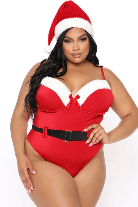 Plus size Plus size Holiday vixen teddy-Curvynlingerie Plus Size.com