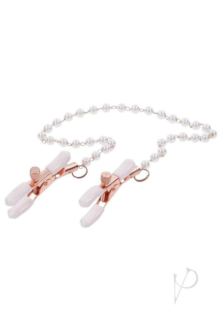 Peaches n’ CreaMe Pearl Nipple Clamps