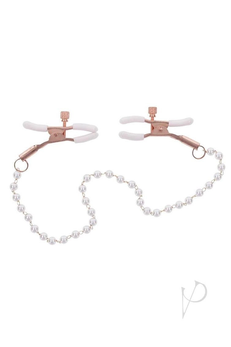 Peaches n’ CreaMe Pearl Nipple Clamps