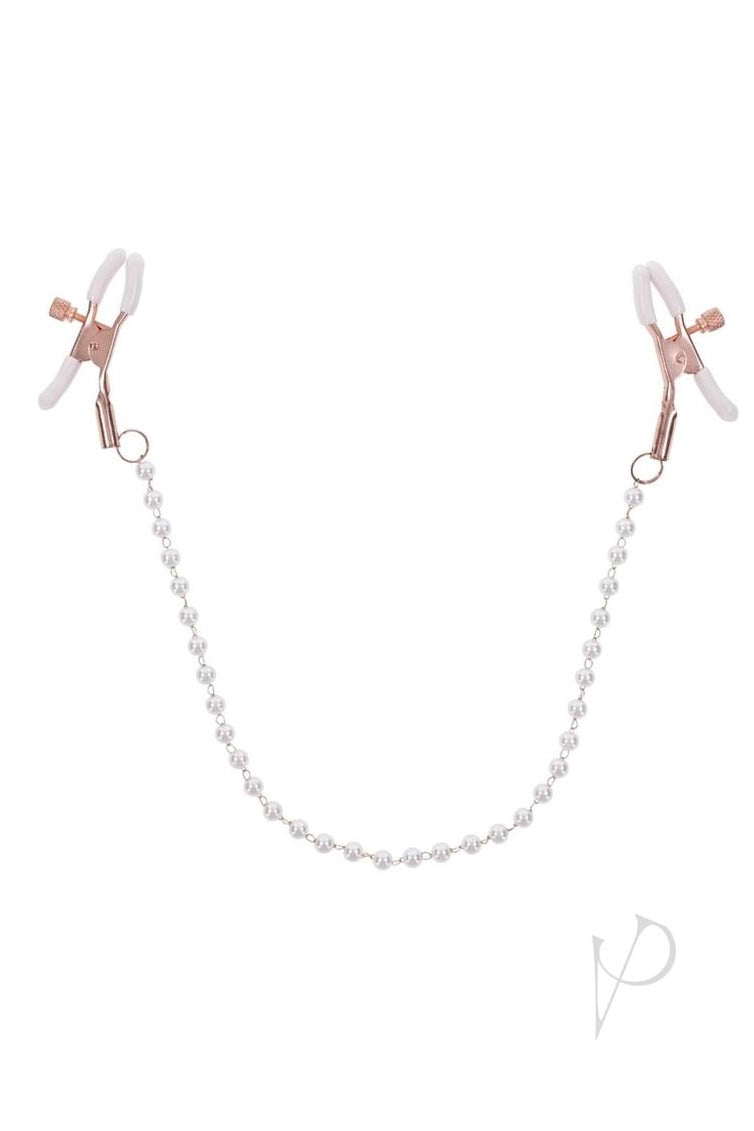 Peaches n’ CreaMe Pearl Nipple Clamps