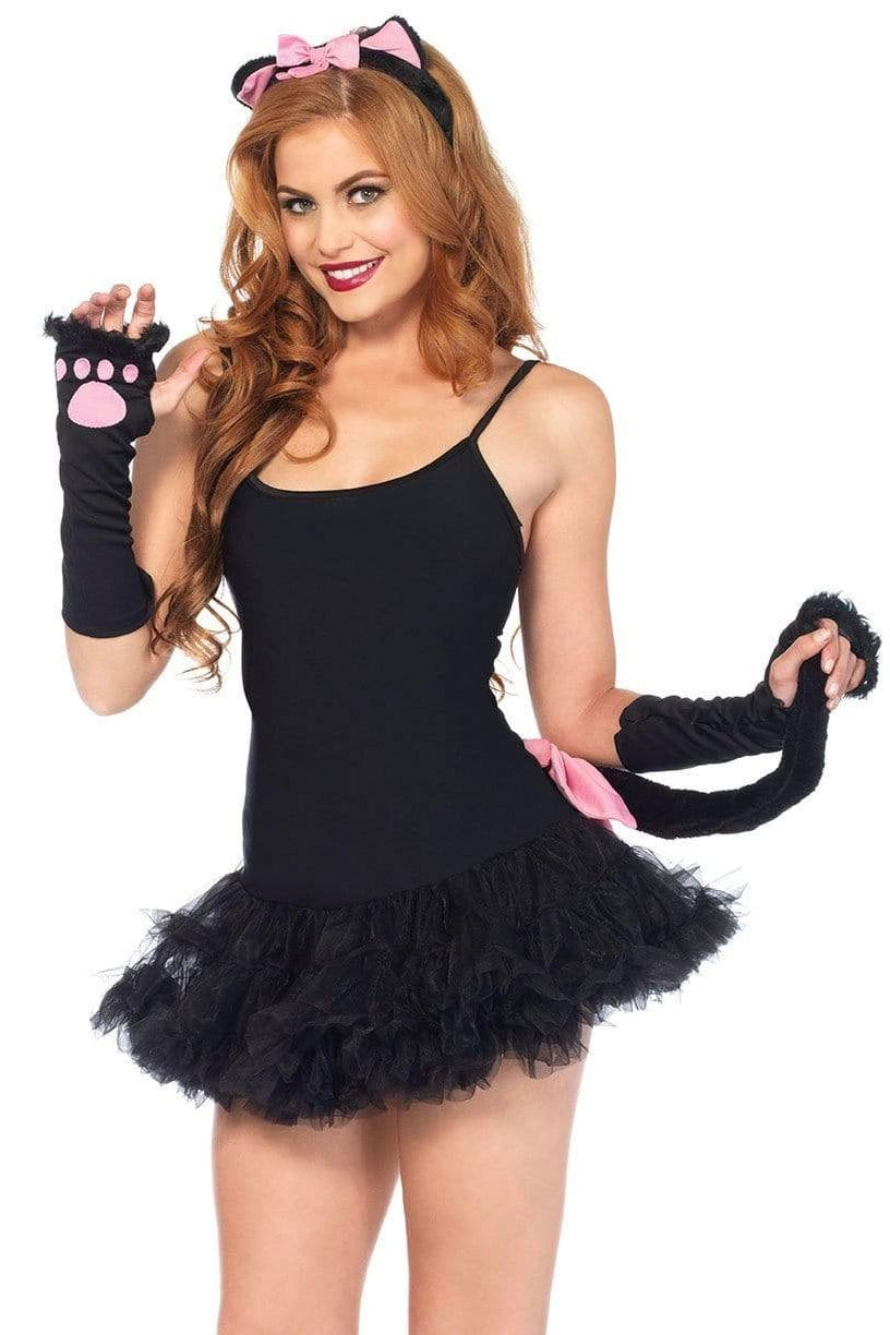 Pretty kitty accessories kit-Curvynlingerie Plus Size