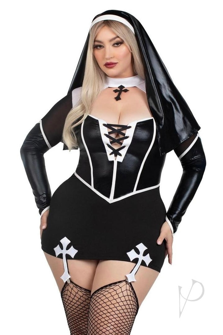 Plus size Space Holy Hottie Set