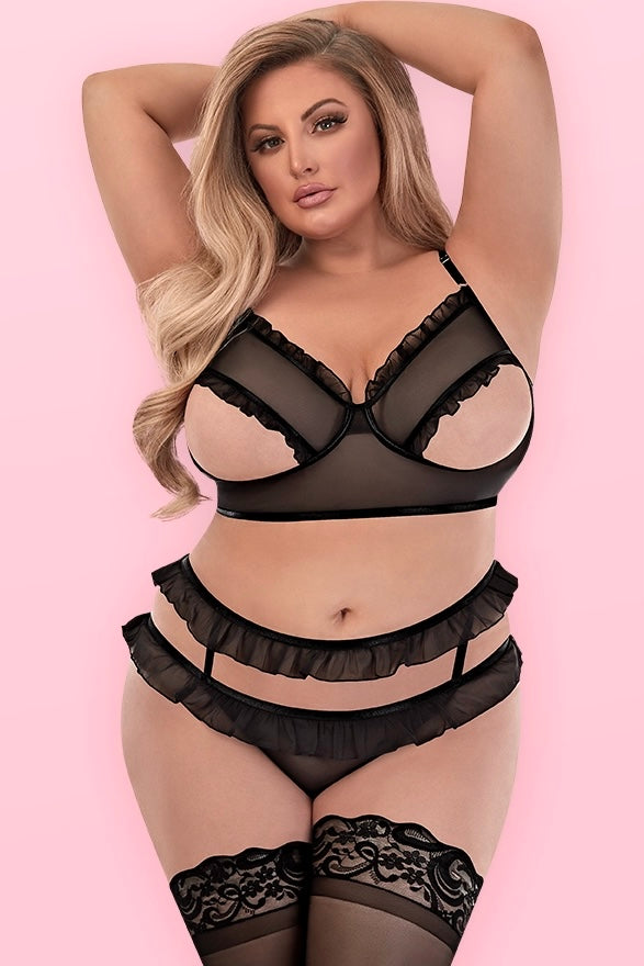 Plus size Bra set Clara