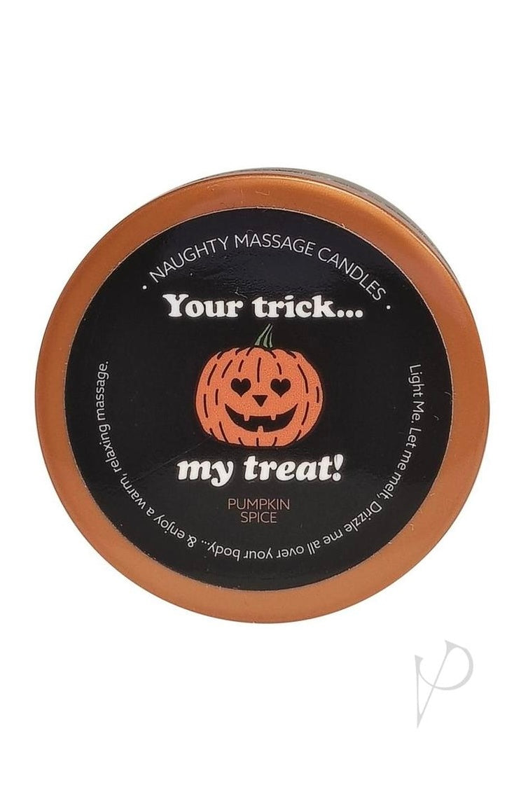 Halloween Mini Massage Candle