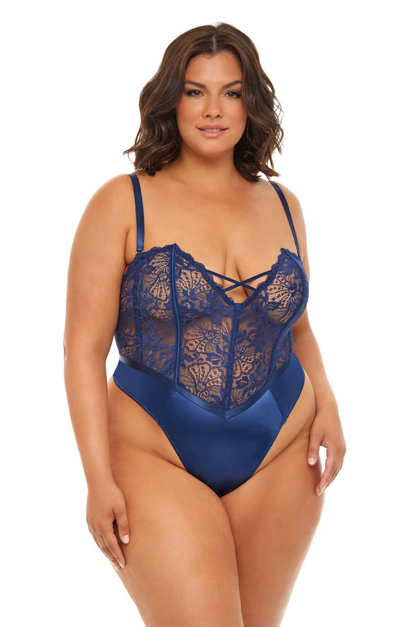 Plus size Andie teddy