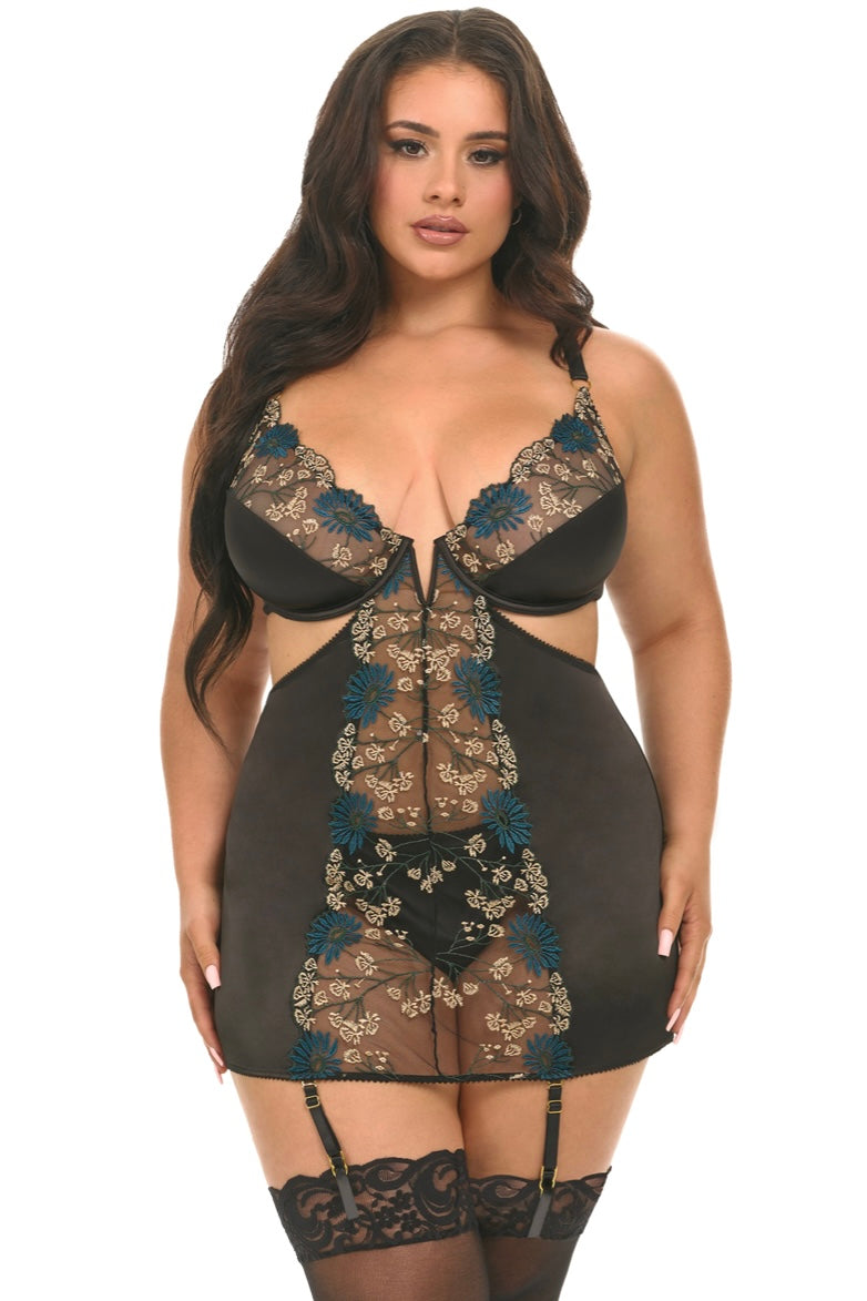 Plus size Alani babydoll