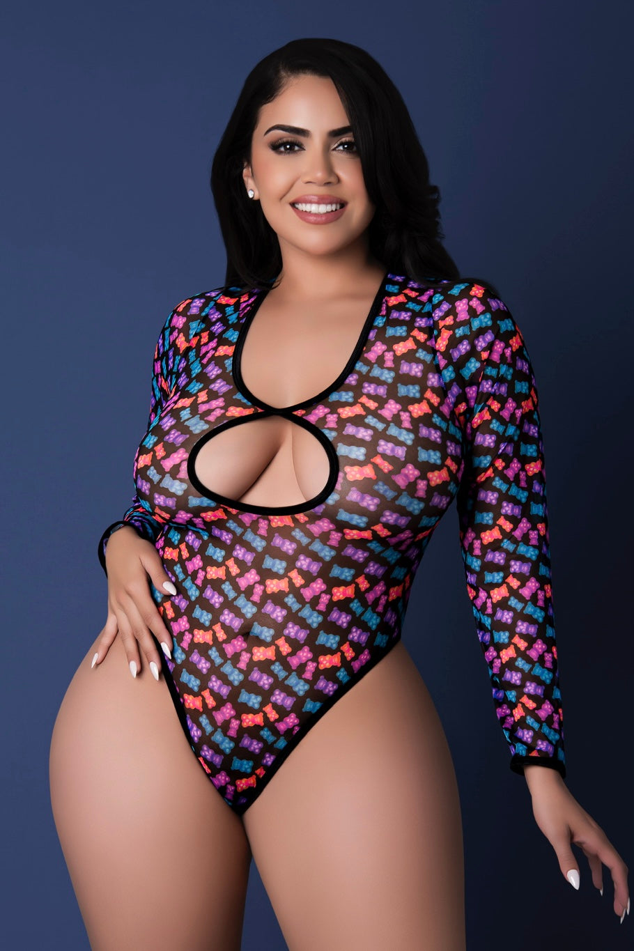 Plus size Teddy gum