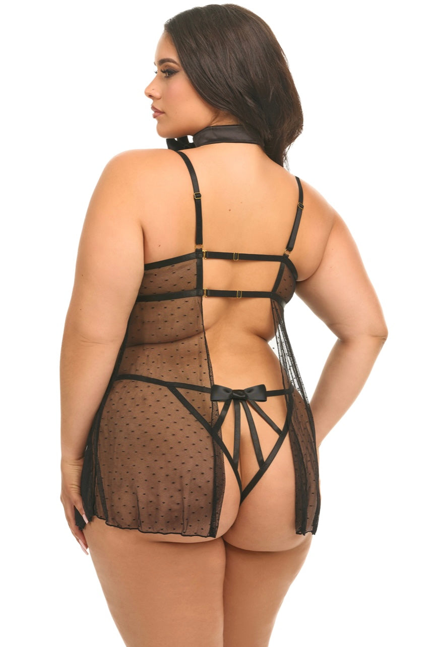 Plus size babydoll Kimia