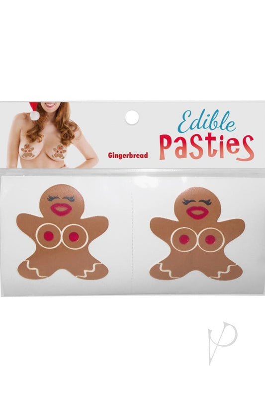 Edible Pasties Gingerbread