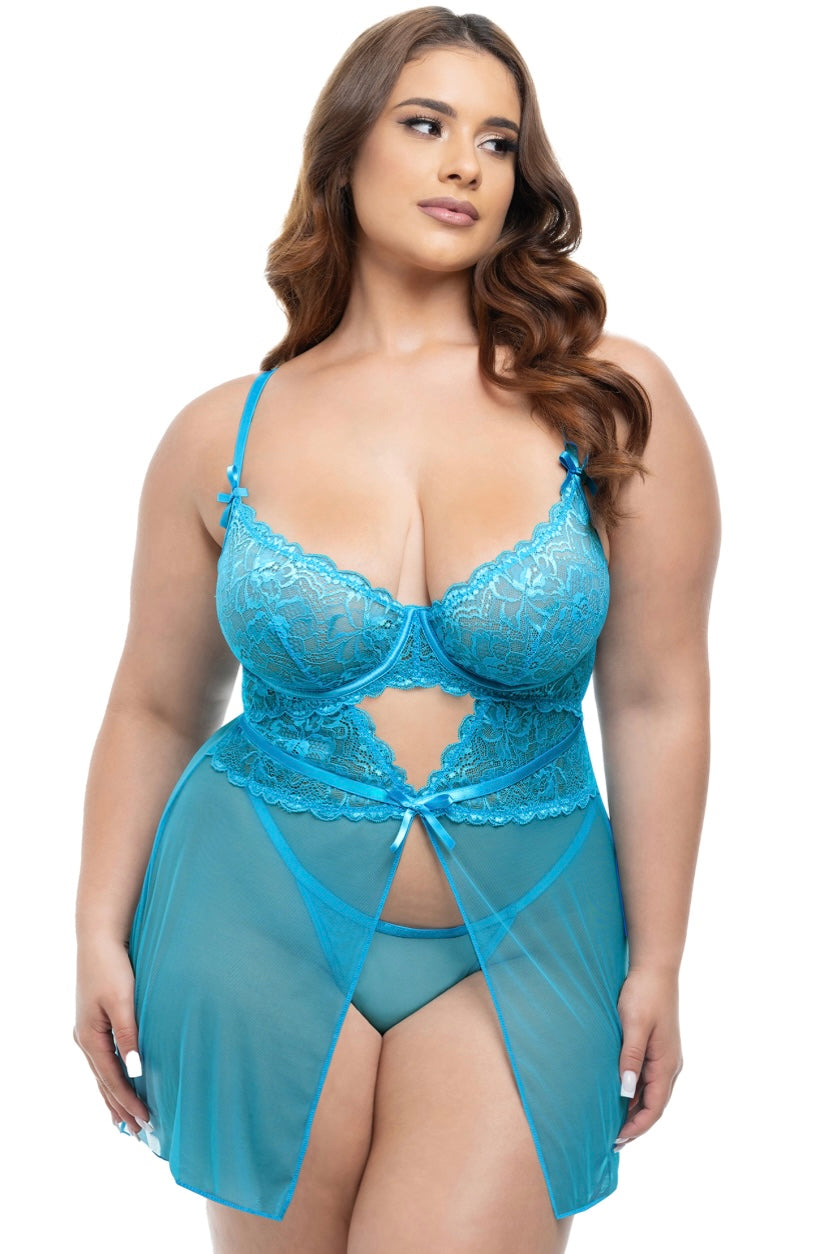 Plus size Emma babydoll