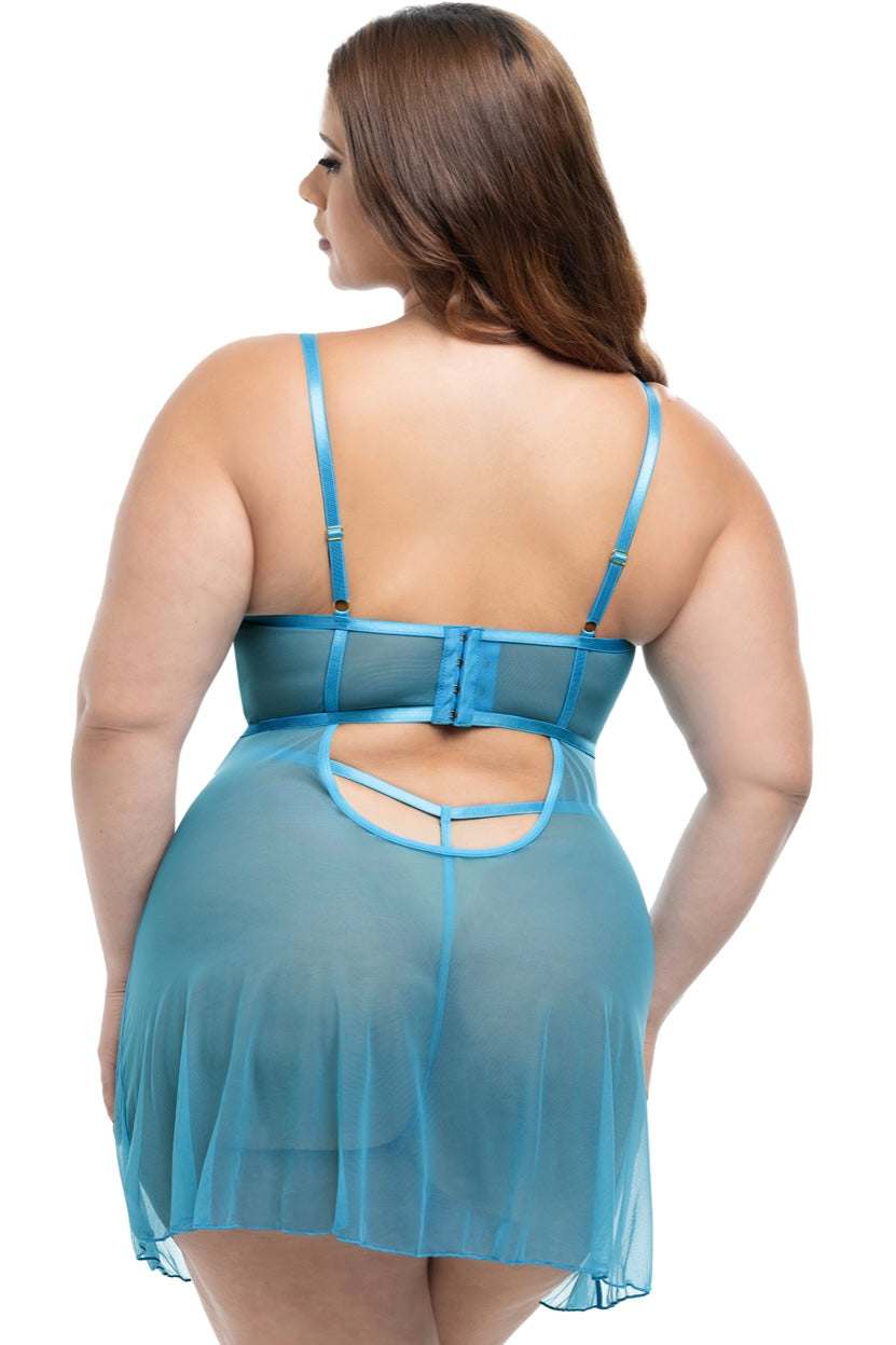 Plus size Emma babydoll