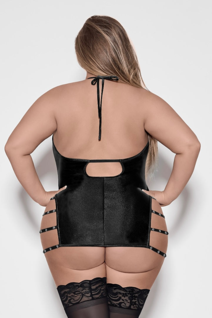 Mini dress Portia - Curvynlingerie Plus Size 